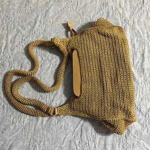 Crocheted design purse